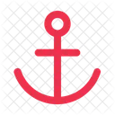 Anchor Marine Sailor Icon