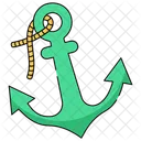 Anchor Nautical Travel Icon