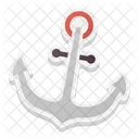 Anchor Pirate Ship Icon