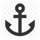 Anchor Ship Boat Icon