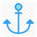 Anchor Ship Tool Marine Icon