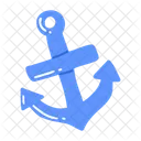 Summer Sand Bucket Beach Umbrella Icon