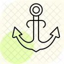 Anchor Tool Fastener Icon
