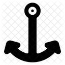 Anchor Ship Nautical Icon