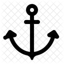 Anchor Ship Sea Icon