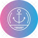 Anchor Sea Marine Icon