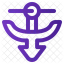 Anchor Ship Sea Icon