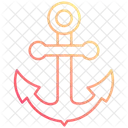 Anchor Ship Boat Icon