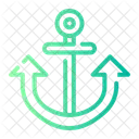 Anchor Sailor Ship Icon