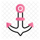 Anchor Ship Boat Icon