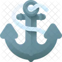 Anchor Ship Boat Icon