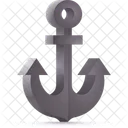 Anchor Ship Boat Icon