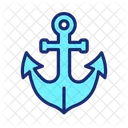 Anchor Ship Anchor Mooring Equipment Icon