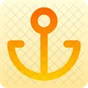 Anchor Ship Boat Icon