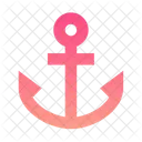Anchor Ship Boat Icon