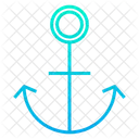 Anchor Ship Clamp Icon