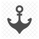 Ship Anchor Sail Icon