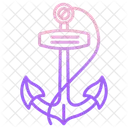 Anchor Marine Ship Icon