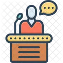 Introduces Familiarize Acquaint Icon
