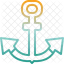Anchor Boat Ship Icon