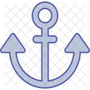 Anchor Ship Anchor Sea Anchor Icon