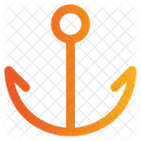 Anchor Marine Nautical Icon