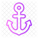 Anchor Ship Anchor Hook Icon