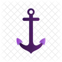 Anchor Dock Marine Icon