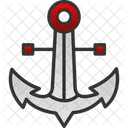 Anchor Link Chain Icon