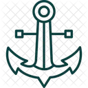 Anchor Link Chain Icon