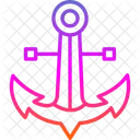 Anchor Link Chain Icon