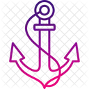 Anchor Ship Navy Icon