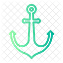 Anchor Boat Ship Icon