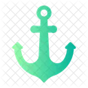 Anchor Boat Ship Icon