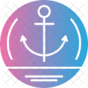 Anchor Sea Marine Icon