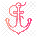 Anchor Ship Holidays Icon