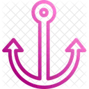 Anchor Ship Boat Icon