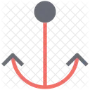 Anchor Seaside Waterside Icon