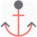 Anchor Seaside Waterside Icon