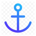 Anchor Marine Sailor Icon