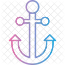 Anchor Marine Ship Icon