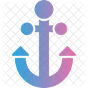 Anchor Marine Ship Icon