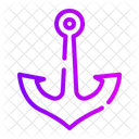 Anchor Tool Boat Icon