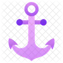 Anchor Nautical Ship Icon