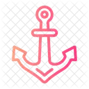 Anchor Tool Boat Icon