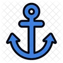Anchor Ship Sail Icon