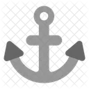 Anchor Nautical Instrument Icon
