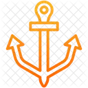 Anchor Boat Ship Icon