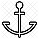 Sea Undersea Hook Icon