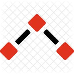 Anchor points  Icon